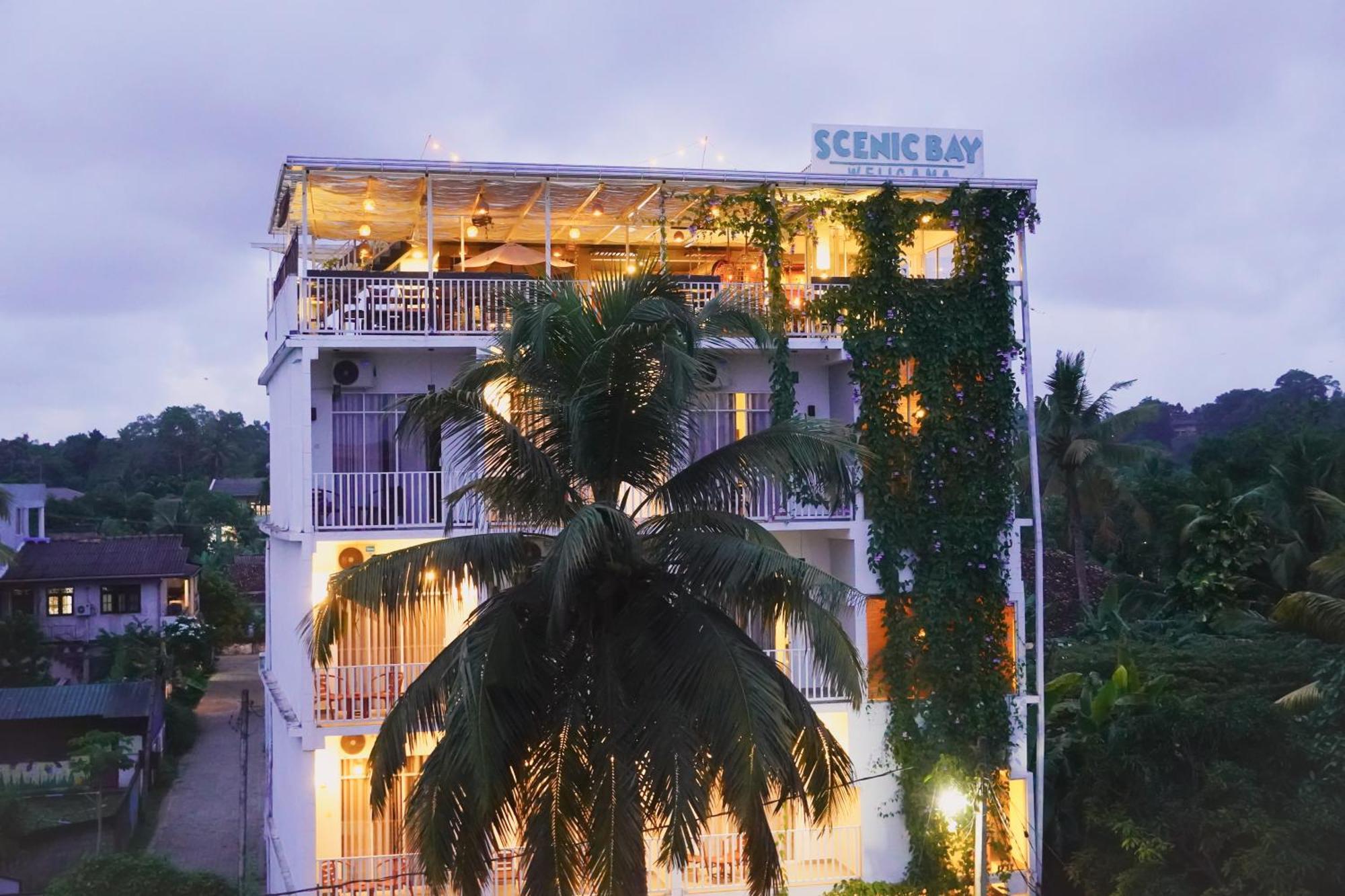 Hotel Scenic Bay Weligama Exterior foto